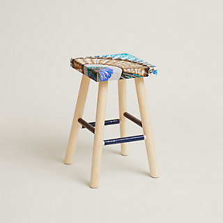 HERMES Tシャツ Stools in Fragments ash-tree-stool-pm--1706758 92-